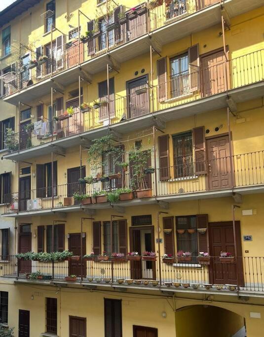 Bilocale Milano Sempione Appartement Buitenkant foto