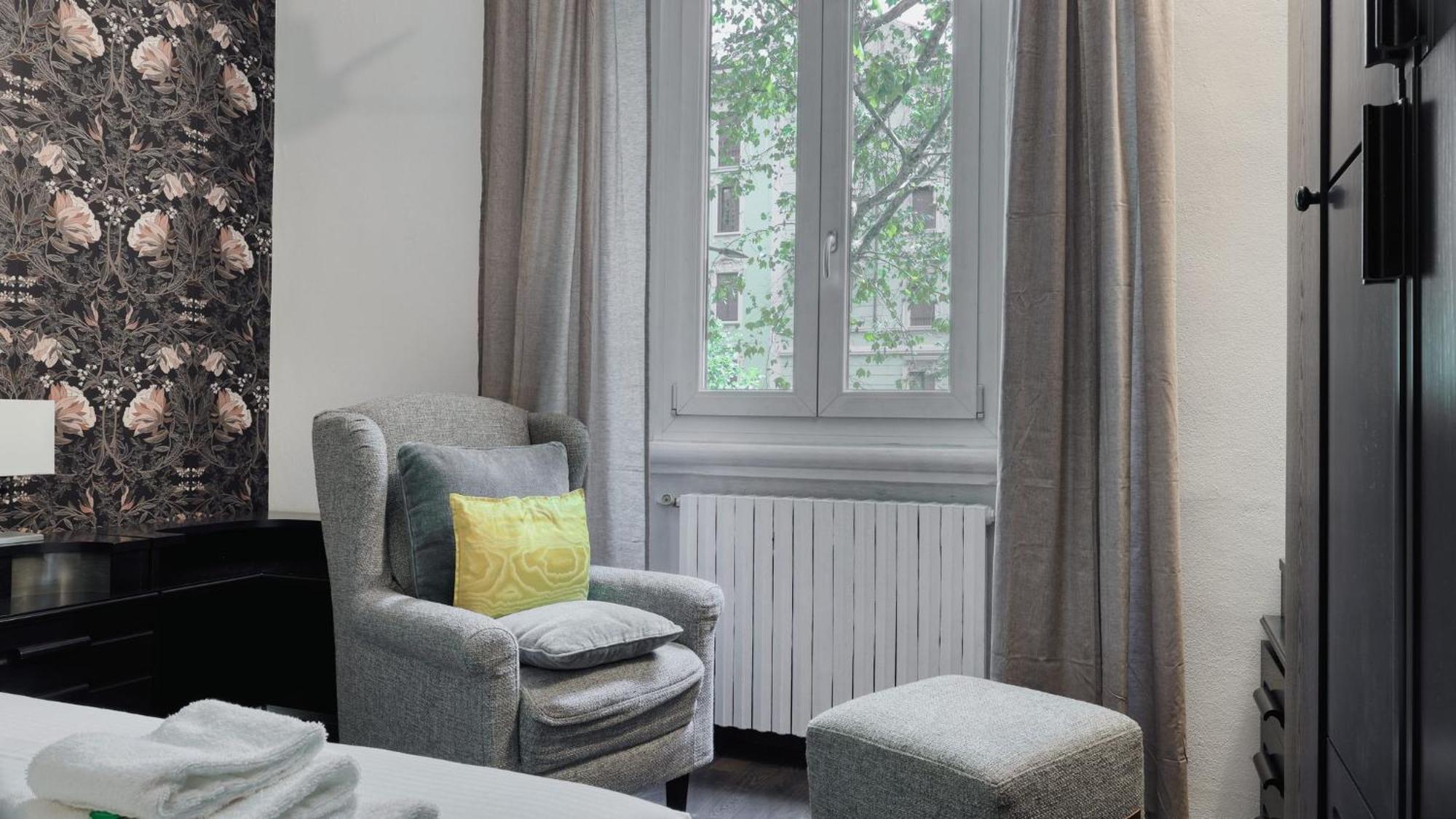 Bilocale Milano Sempione Appartement Buitenkant foto